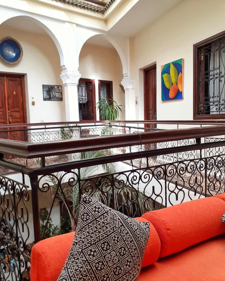 Hotel Color Safrà Marrakesh Esterno foto