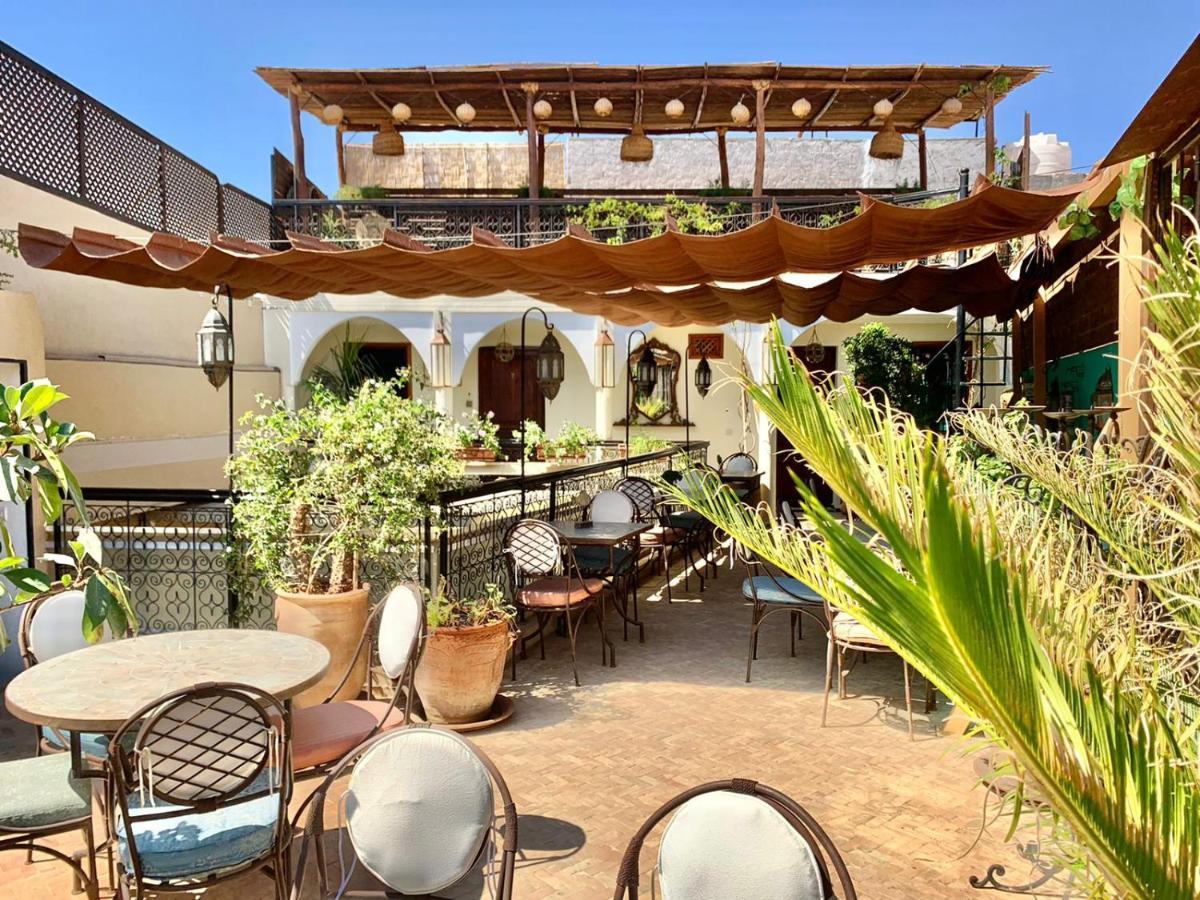 Hotel Color Safrà Marrakesh Esterno foto