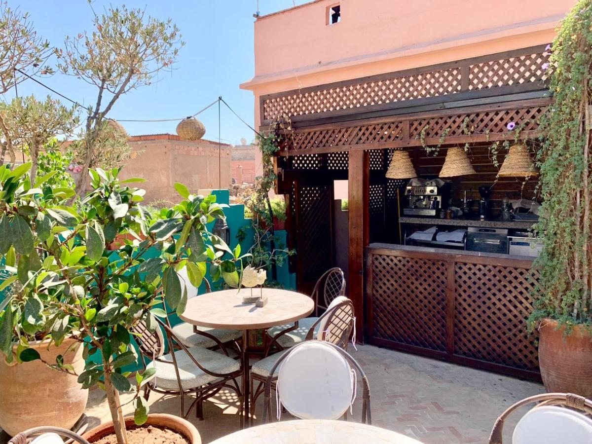 Hotel Color Safrà Marrakesh Esterno foto
