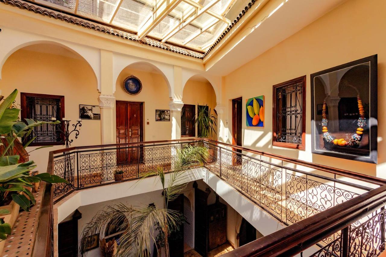 Hotel Color Safrà Marrakesh Esterno foto