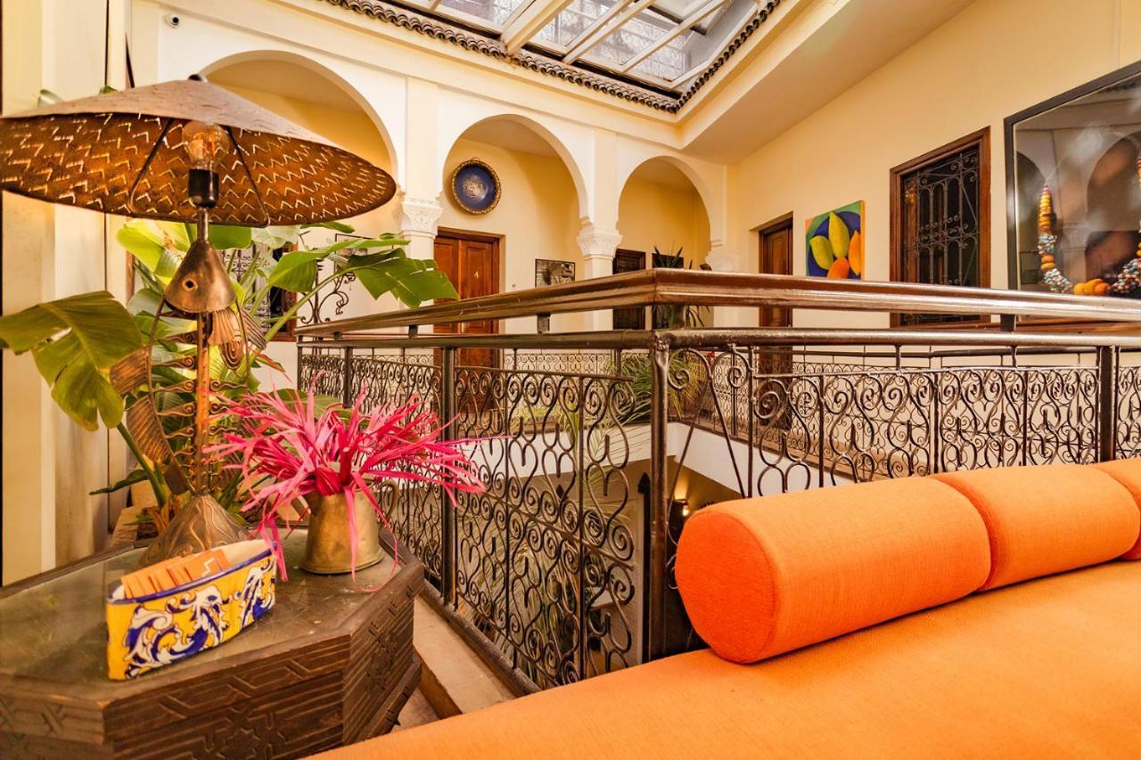 Hotel Color Safrà Marrakesh Esterno foto